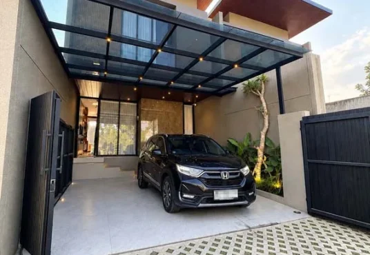 Rumah Mewah 2 Lantai Kontemporer Modern Full Furnished di Wedomartani Ngemplak Sleman