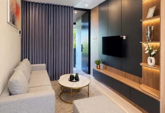 Rumah Mewah 2 Lantai Kontemporer Modern Full Furnished di Wedomartani Ngemplak Sleman