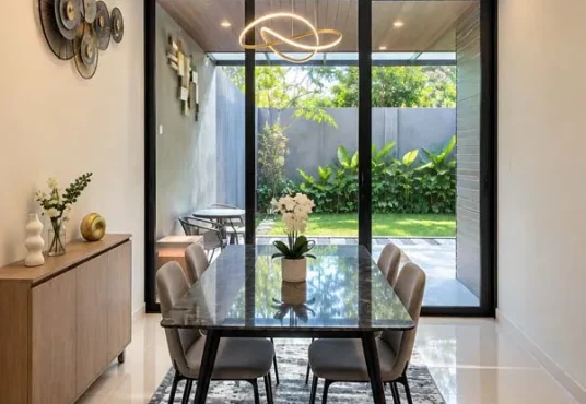 Rumah Mewah 2 Lantai Kontemporer Modern Full Furnished di Wedomartani Ngemplak Sleman