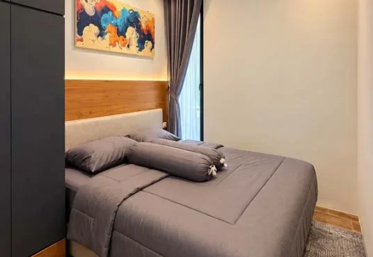 Rumah Mewah 2 Lantai Kontemporer Modern Full Furnished di Wedomartani Ngemplak Sleman
