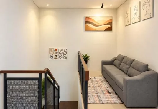 Rumah Mewah 2 Lantai Kontemporer Modern Full Furnished di Wedomartani Ngemplak Sleman