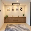 Rumah Mewah 2 Lantai Kontemporer Modern Full Furnished di Wedomartani Ngemplak Sleman
