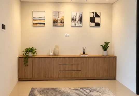 Rumah Mewah 2 Lantai Kontemporer Modern Full Furnished di Wedomartani Ngemplak Sleman
