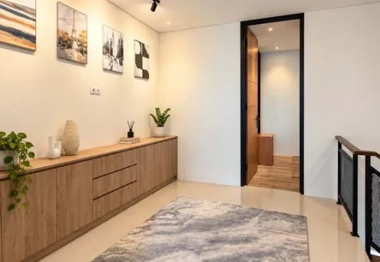 Rumah Mewah 2 Lantai Kontemporer Modern Full Furnished di Wedomartani Ngemplak Sleman