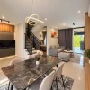 Rumah Mewah 2 Lantai Kontemporer Modern Full Furnished di Wedomartani Ngemplak Sleman