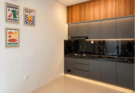 Rumah Mewah 2 Lantai Kontemporer Modern Full Furnished di Wedomartani Ngemplak Sleman