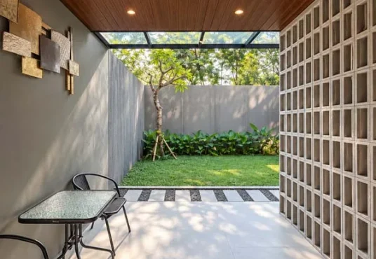 Rumah Mewah 2 Lantai Kontemporer Modern Full Furnished di Wedomartani Ngemplak Sleman
