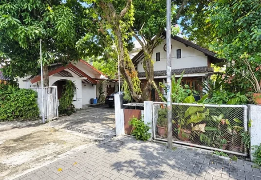 RUMAH LUAS + KOST FULL PENGHUNI DI KAWASAN UGM SENDOWO