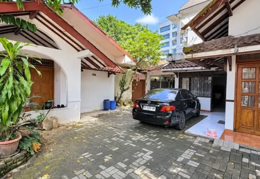 RUMAH LUAS + KOST FULL PENGHUNI DI KAWASAN UGM SENDOWO