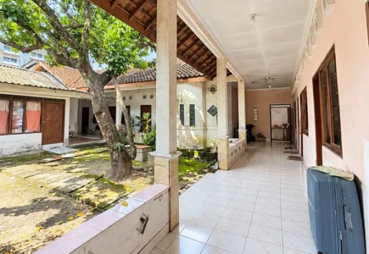 RUMAH LUAS + KOST FULL PENGHUNI DI KAWASAN UGM SENDOWO