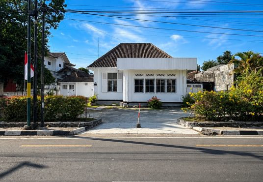 Dijual Tanah Luas dan Bangunan Kolonial di Kotabaru Yogyakarta