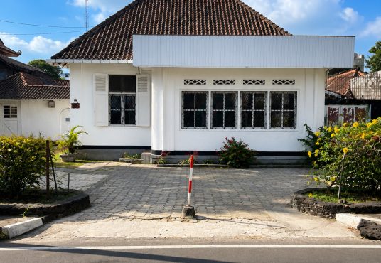 Dijual Tanah Luas dan Bangunan Kolonial di Kotabaru Yogyakarta