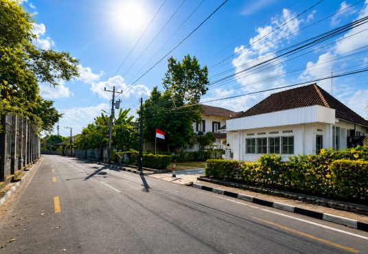 Dijual Tanah Luas dan Bangunan Kolonial di Kotabaru Yogyakarta