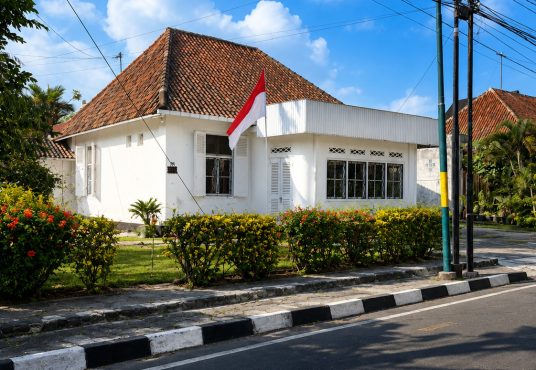 Dijual Tanah Luas dan Bangunan Kolonial di Kotabaru Yogyakarta