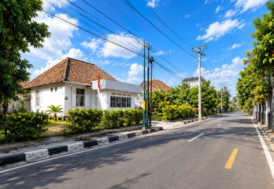 Dijual Tanah Luas dan Bangunan Kolonial di Kotabaru Yogyakarta