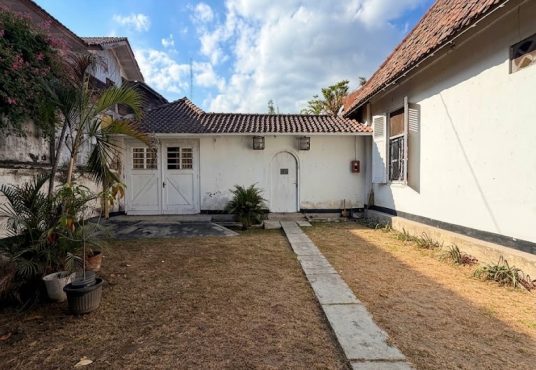 Dijual Tanah Luas dan Bangunan Kolonial di Kotabaru Yogyakarta