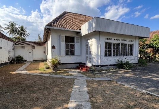 Dijual Tanah Luas dan Bangunan Kolonial di Kotabaru Yogyakarta