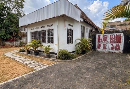 Dijual Tanah Luas dan Bangunan Kolonial di Kotabaru Yogyakarta