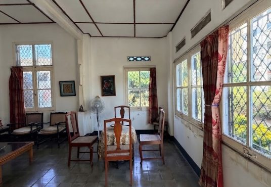 Dijual Tanah Luas dan Bangunan Kolonial di Kotabaru Yogyakarta