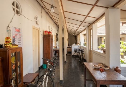 Dijual Tanah Luas dan Bangunan Kolonial di Kotabaru Yogyakarta