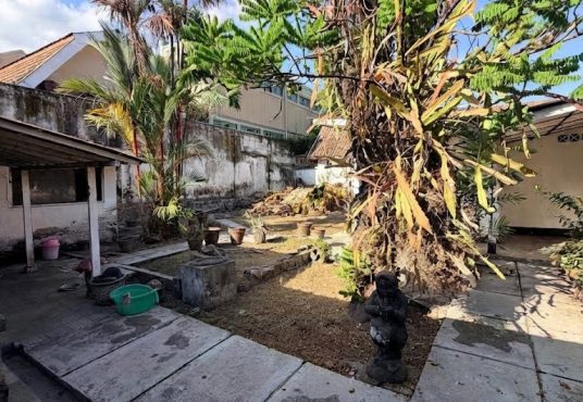 Dijual Tanah Luas dan Bangunan Kolonial di Kotabaru Yogyakarta