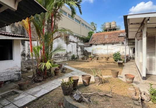 Dijual Tanah Luas dan Bangunan Kolonial di Kotabaru Yogyakarta