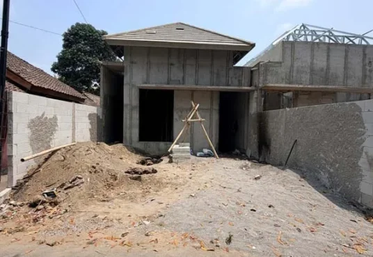 Rumah Cantik Modern Limasan Kontemporer di Margoagung Sayegan Sleman