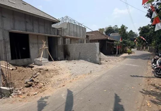 Rumah Cantik Modern Limasan Kontemporer di Margoagung Sayegan Sleman