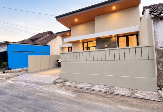 Rumah Modern Baru Siap Huni Unit Hook – Seyegan Sleman
