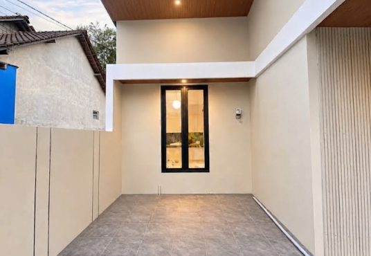Rumah Modern Baru Siap Huni Unit Hook – Seyegan Sleman