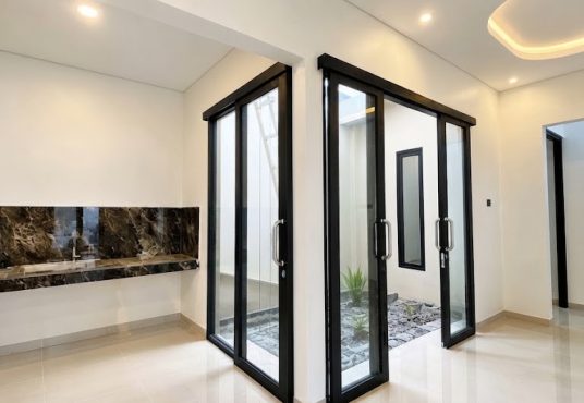 Rumah Modern Baru Siap Huni Unit Hook – Seyegan Sleman