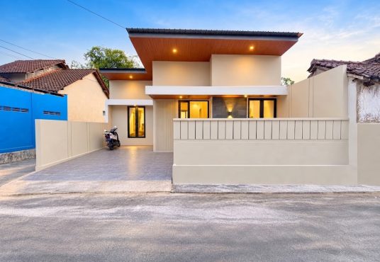 Rumah Modern Baru Siap Huni Unit Hook – Seyegan Sleman