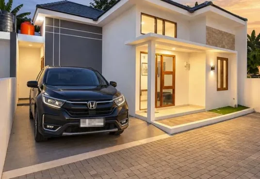 Rumah Cantik Modern Full Furnished Mini Cluster Mrisi Dekat Kasongan