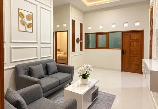 Rumah Cantik Modern Full Furnished Mini Cluster Mrisi Dekat Kasongan