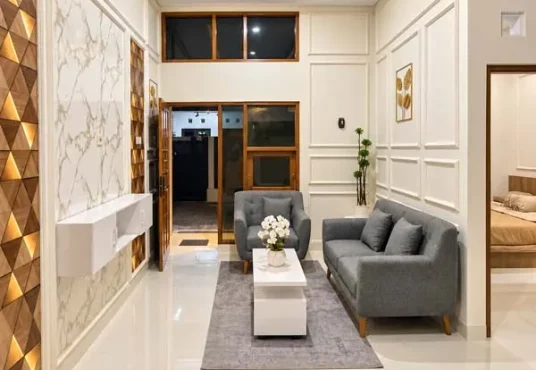 Rumah Cantik Modern Full Furnished Mini Cluster Mrisi Dekat Kasongan
