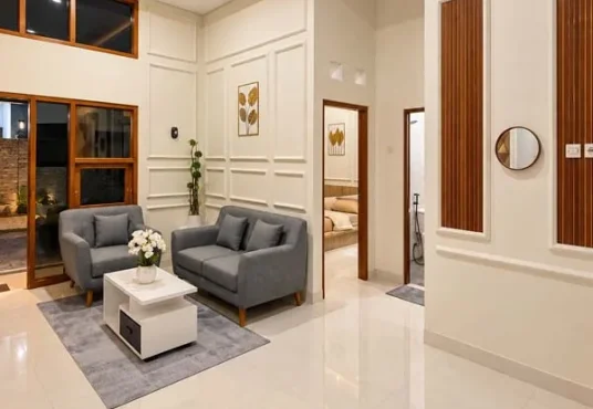 Rumah Cantik Modern Full Furnished Mini Cluster Mrisi Dekat Kasongan