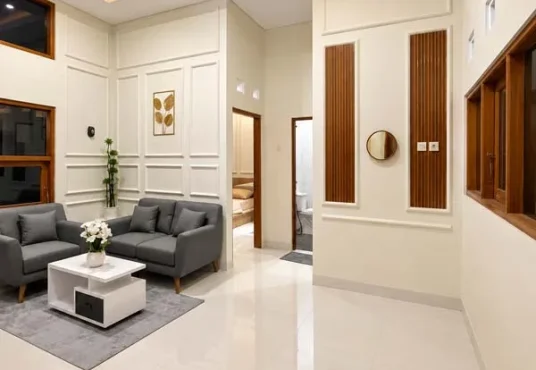 Rumah Cantik Modern Full Furnished Mini Cluster Mrisi Dekat Kasongan