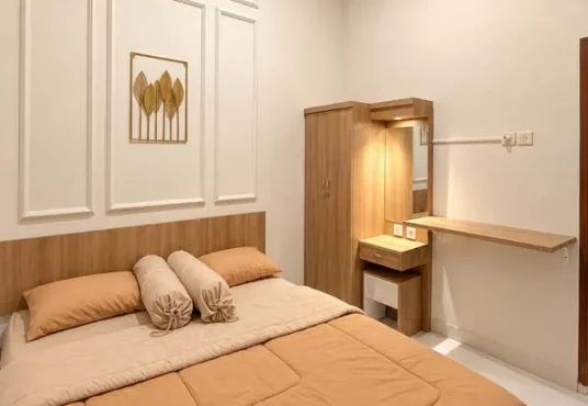 Rumah Cantik Modern Full Furnished Mini Cluster Mrisi Dekat Kasongan
