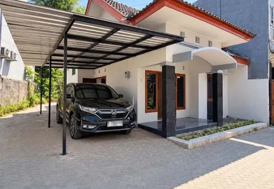 Rumah Cantik di Perumahan Muslim Wedomartani Ngemplak Sleman Dekat UPN & AMIKOM