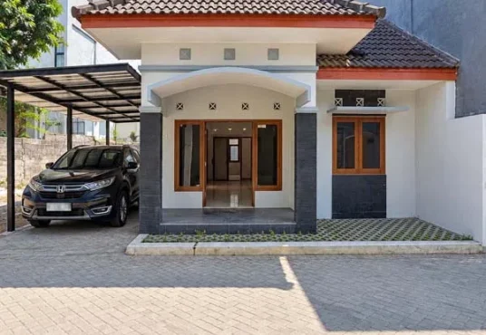 Rumah Cantik di Perumahan Muslim Wedomartani Ngemplak Sleman Dekat UPN & AMIKOM