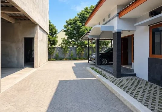 Rumah Cantik di Perumahan Muslim Wedomartani Ngemplak Sleman Dekat UPN & AMIKOM