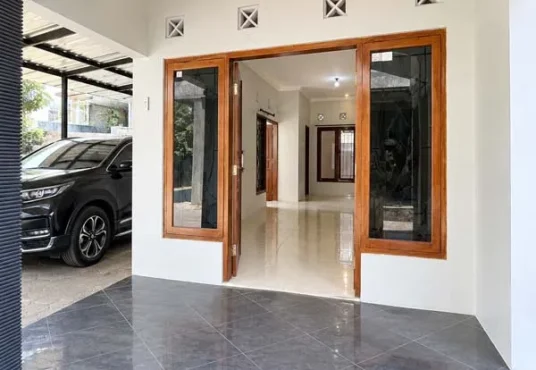 Rumah Cantik di Perumahan Muslim Wedomartani Ngemplak Sleman Dekat UPN & AMIKOM