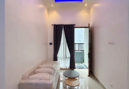 Rumah Desain Mewah Limasan Lingkungan Perumahan Jakal km 13