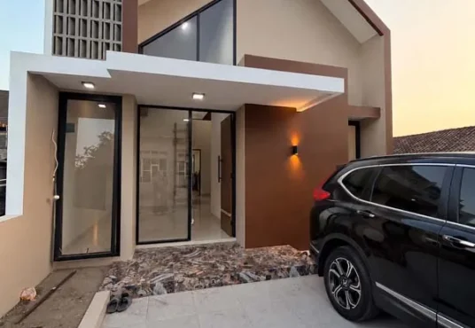 Rumah Cantik Scandinavian Full Furnished Utara Kampus UPN