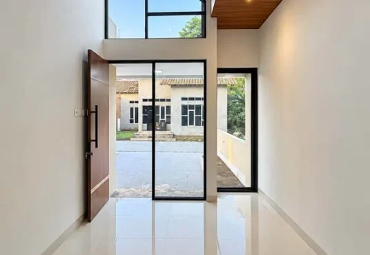 Rumah Cantik Scandinavian Full Furnished Utara Kampus UPN