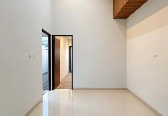 Rumah Cantik Scandinavian Full Furnished Utara Kampus UPN
