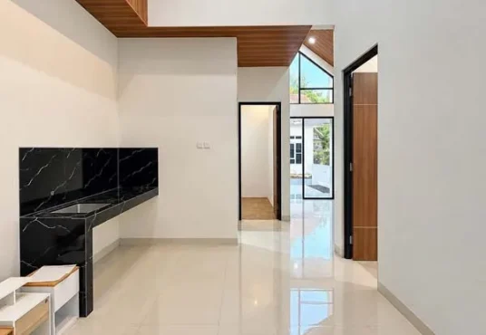 Rumah Cantik Scandinavian Full Furnished Utara Kampus UPN
