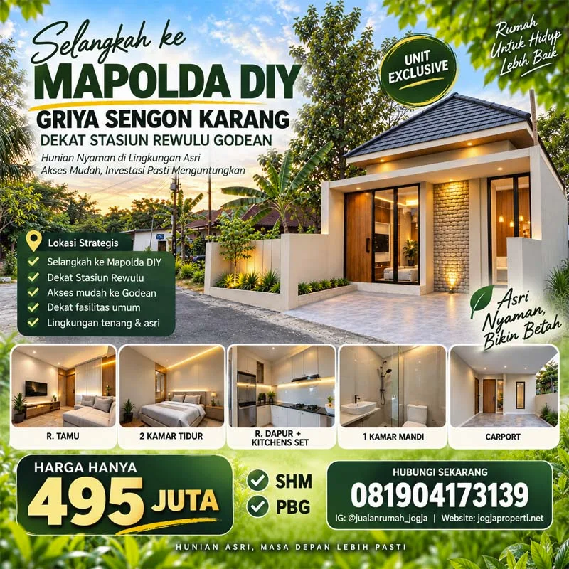 Selangkah ke Mapolda DIY