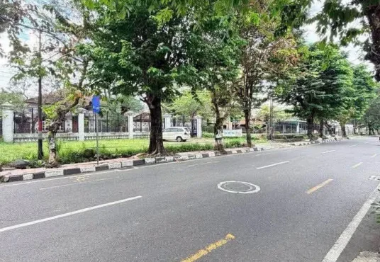 Dijual Tanah 1.769m² Strategis Bonus Bangunan di Jl. Timoho