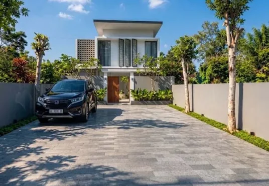 VILLA MEWAH FULL FURNISHED + PRIVATE POOL DI PAKEM SLEMAN